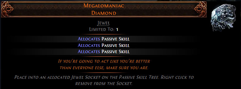 Megalomaniac Diamond